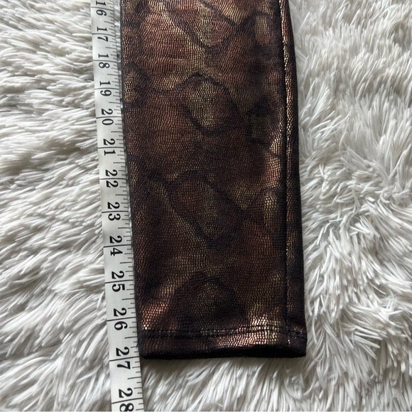 Mother Black High Waisted Seamless Looker Ankle Pants - 27 - Picture 10 of 10